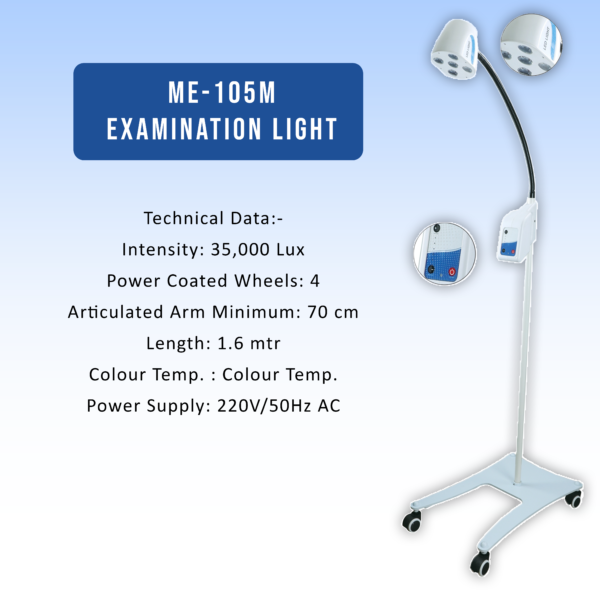 ME-105M EXAMINATION LIGHT - Image 2