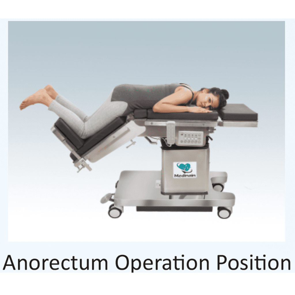 Advance Electric OT Table ME-1500E (H-BASE TABLE) - Falcon Medical Devices