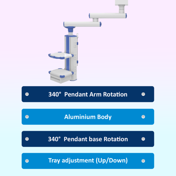 Double Arm OT Pendant(Non-Motorised) - Image 2