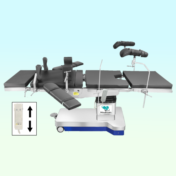 OT Table(Fully Electric C-Arm compatible) ME-1000E (T-BASE TABLE)