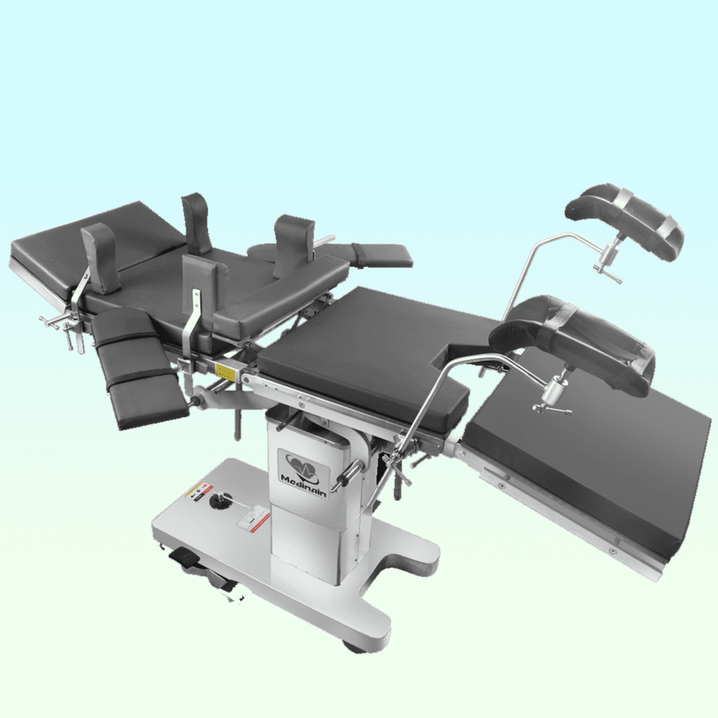 OT Table(Hydraulic Deluxe) ME-600H (C-BASE TABLE) - Falcon Medical