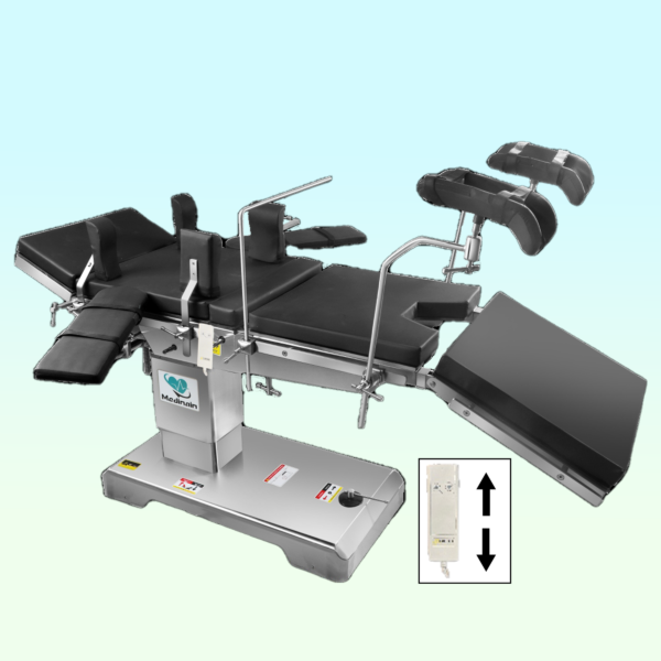 OT Table C-Arm Compatible (Hydraulic) ME-800H (T-BASE TABLE)