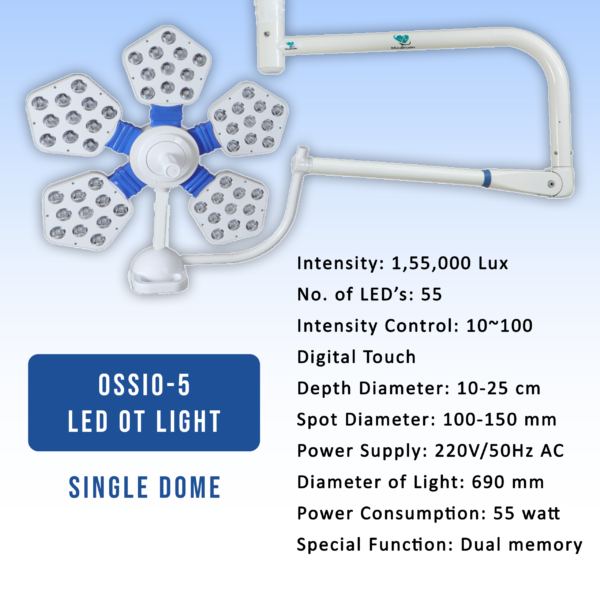 Ossio-5 (Single Dome) - Image 2