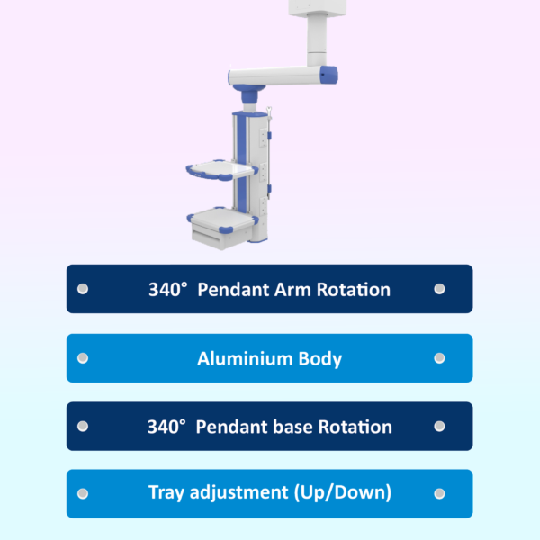 Single Arm OT Pendant(Non-Motorised) - Image 2