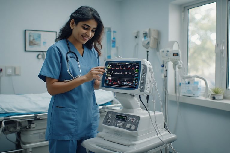 Best Patient Monitor for Small Clinic India - 2024 Comparison